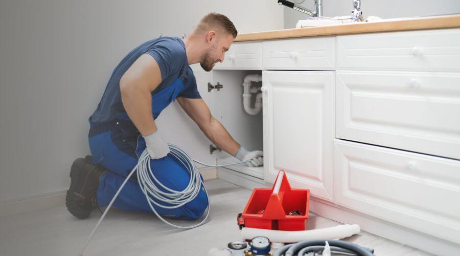 Local tankless water heater installation in Burlington, MA